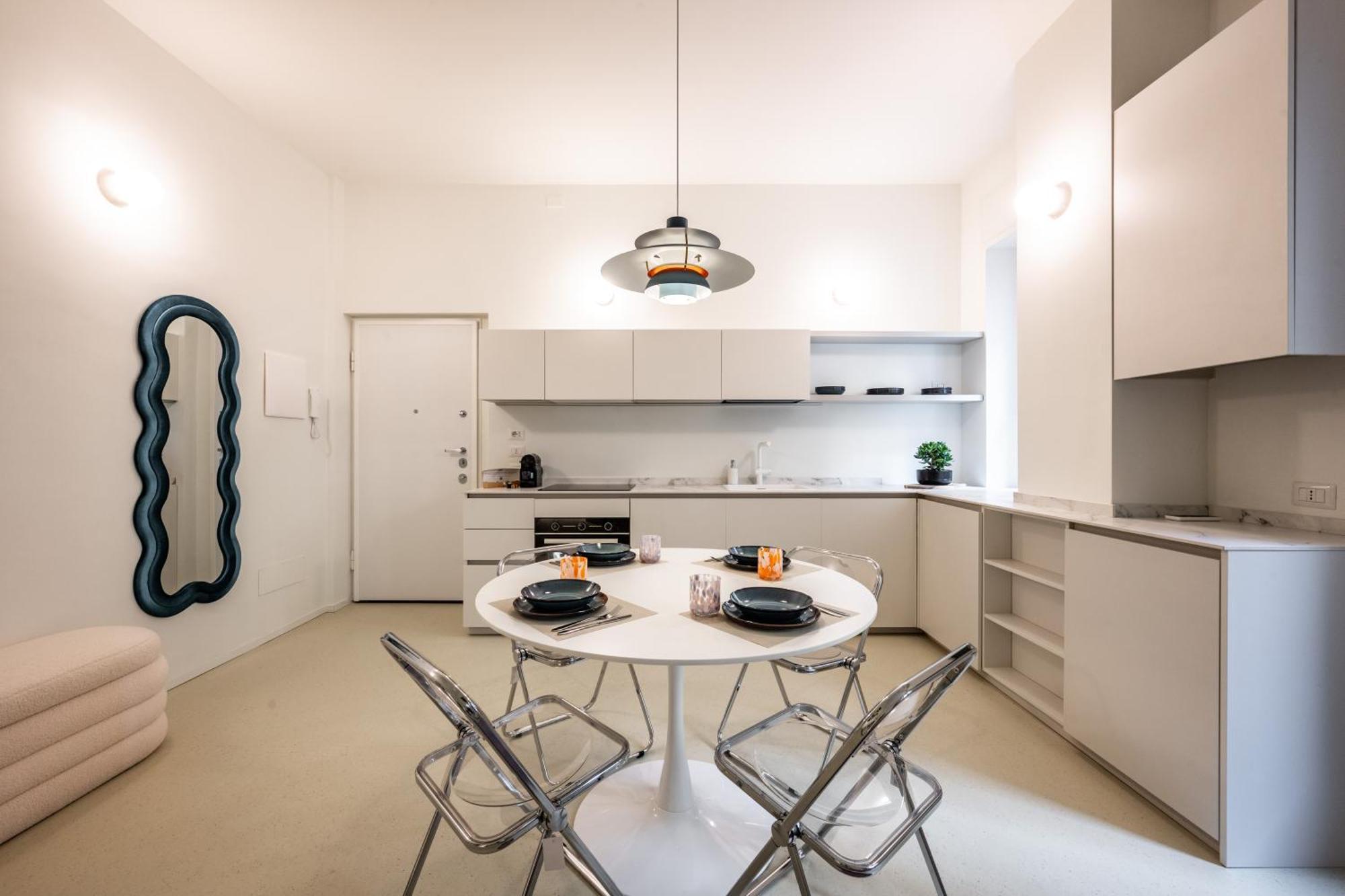 Isola Urban Oasis - Cozy & Stylish Apartment มิลาน ภายนอก รูปภาพ