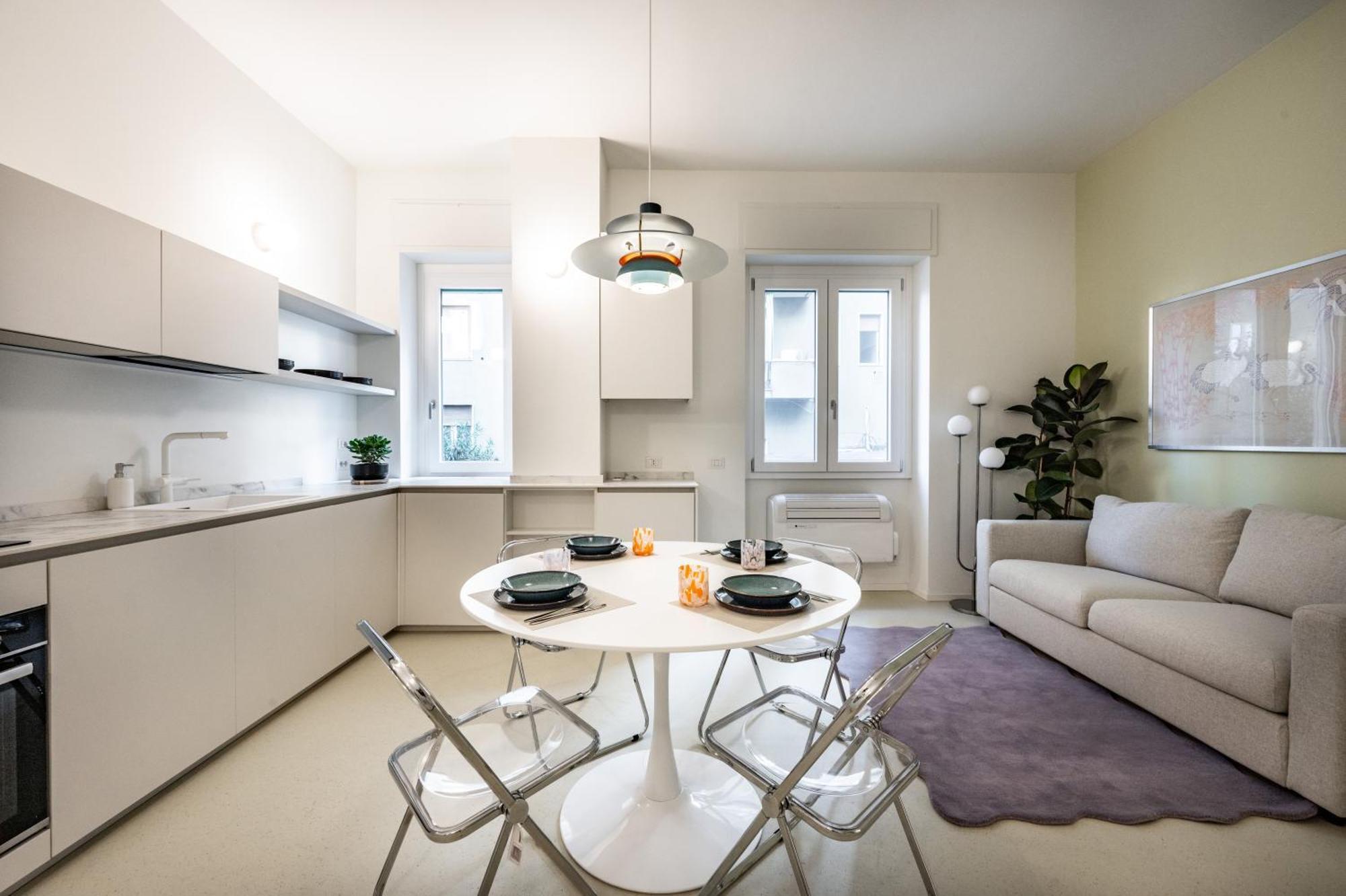 Isola Urban Oasis - Cozy & Stylish Apartment มิลาน ภายนอก รูปภาพ