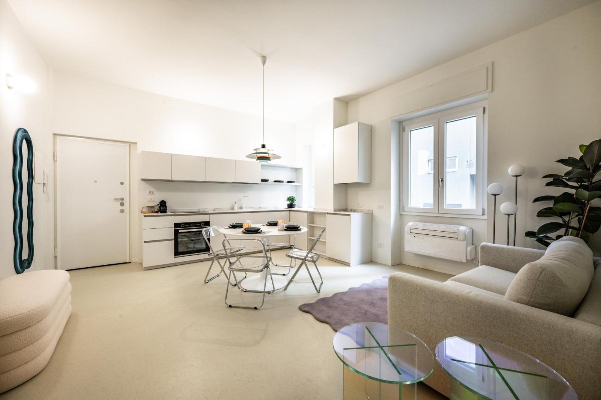 Isola Urban Oasis - Cozy & Stylish Apartment มิลาน ภายนอก รูปภาพ